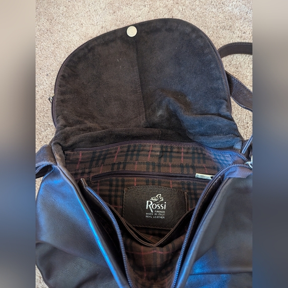 Rossi Leather Messenger bag - Picture 4 of 5